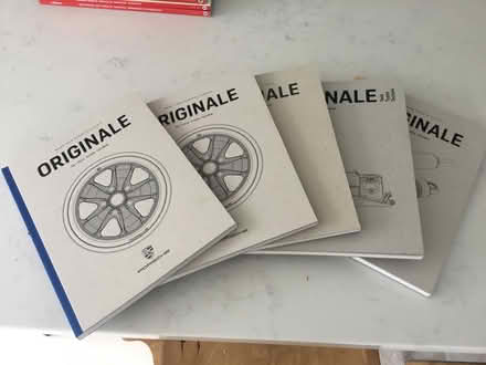 Photo of free Porsche ORIGINALE Booklets (Yelford OX29) #1
