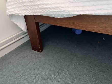 Photo of free Muji double bed (140x200cm) (London NW5) #3