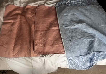 Photo of free 3 waterproof bed liners (Gosforth NE3) #1
