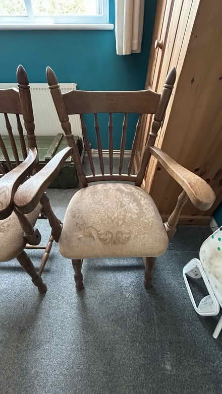 Photo of free 2 dining chairs (Basingstoke RG21) #1
