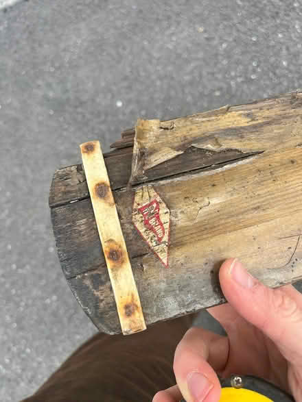 Photo of free Wooden Dinghy Oars (Frome centre BA11) #3