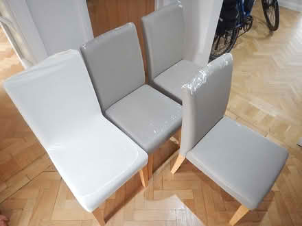 Photo of free 4 x Dining Chairs (Purley SM6) #1