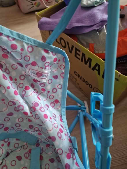 Photo of free Doll folding pushchair (Luton LU2) #2