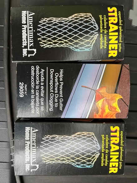 Photo of free 3 gutter down spout guards (San Rafael) #1