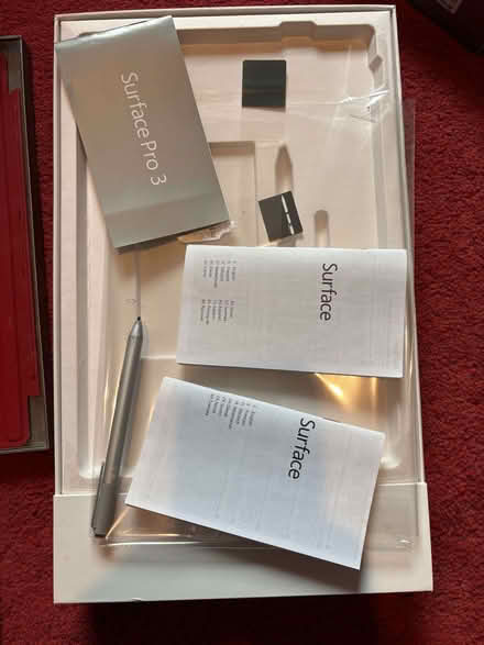 Photo of free Microsoft Surface Pro 3 Tablet (Cowley OX4) #3