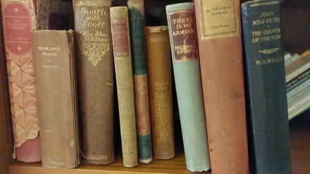 Photo of free 10 very old hardback books (Fords Farm RG31) #1