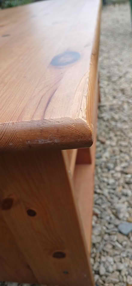 Photo of free Ikea wooden coffee table (Bristol, Fishponds, BS16) #2