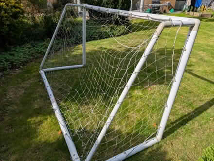Photo of free Football goal, 2.6m wide (WGC, knightsfield) #3