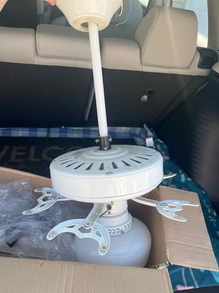 Photo of free Working White Ceiling Fan (Lewis Center, Ohio) #2