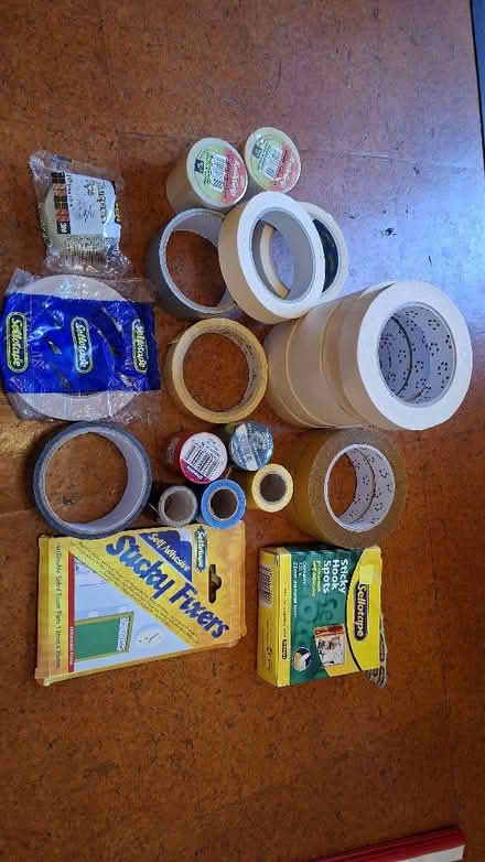 Photo of free Assorted Sticky tapes (Dereham Rd area NR2) #1