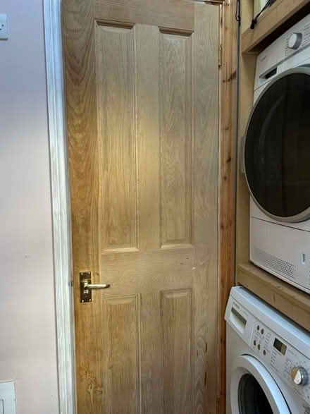 Photo of free Solid oak door (Pill, BS20) #3