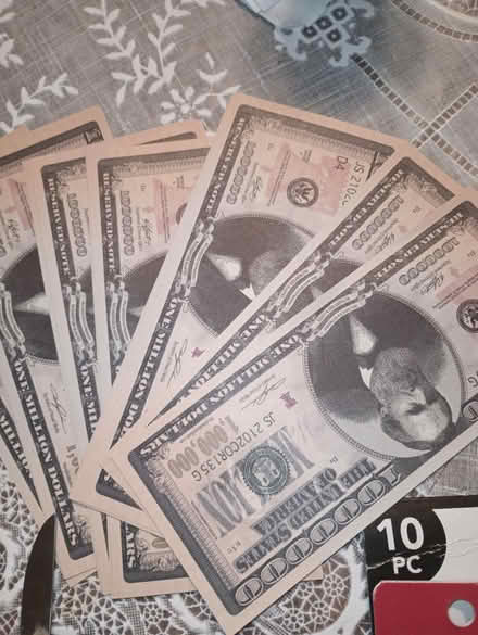 Photo of free Millions of Dollars (Grafton WV. 26354) #1