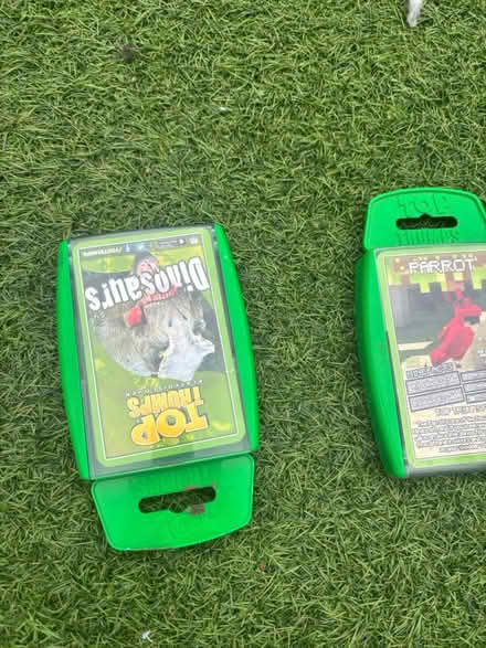 Photo of free Top Trumps (DA11) #3