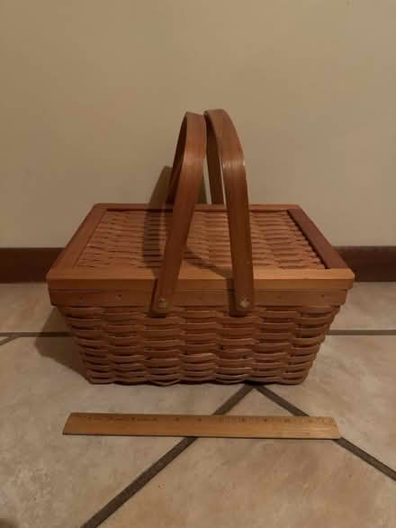Photo of free Petite Picnic Basket (West Seattle) #1