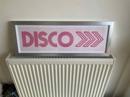 Photo of free Disco sign (Chalfont St Giles HP8) #1