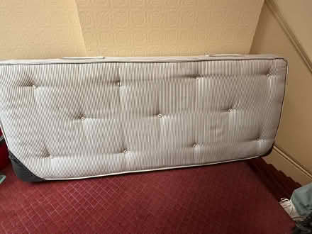 Photo of free Single mattress 75x190 cm (SW7 4ND) #2