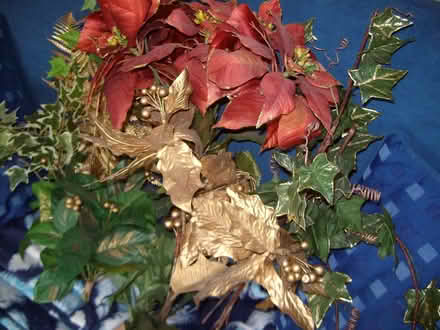 Photo of free Used artificial christmas decoration stems (Great Moor SK2) #1