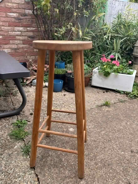 Photo of free Bar stool (HP5 Chesham) #1