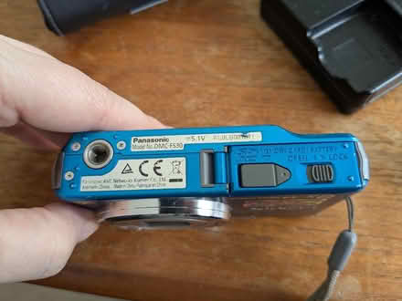Photo of free Panasonic Lumix camera (Hatfield Road CM8) #2
