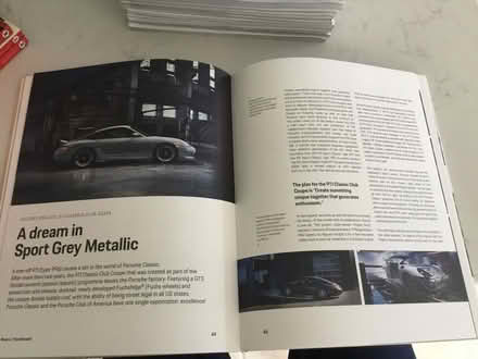 Photo of free Porsche ORIGINALE Booklets (Yelford OX29) #3