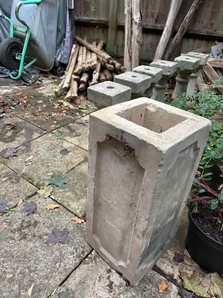 Photo of free Concrete balustrade set (Cobham, KT11) #3