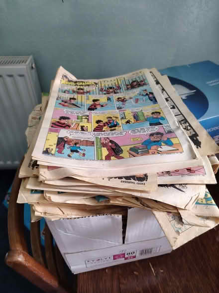 Photo of free Several dozen copies of the Beano comic from the 1980s (Forest Hall NE12) #1