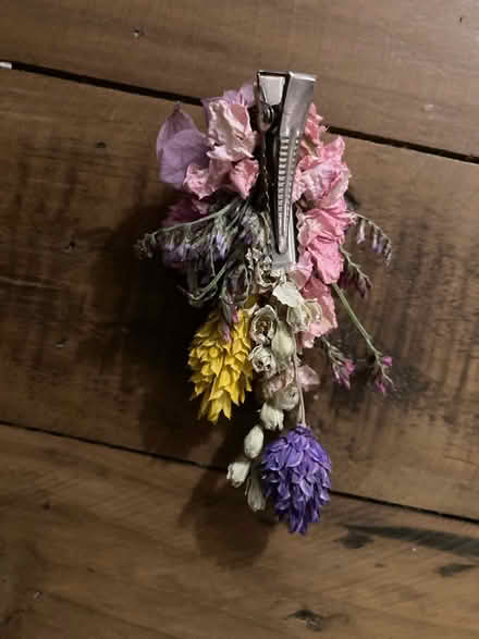 Photo of free Handmade dried flower hair clip (Tollerton NG12) #2