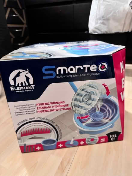 Photo of free New never mop and bucket elephant (Droylsden M43) #2