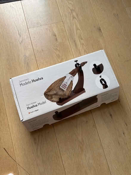 Photo of free Ham Holder - Brand New, Boxed (Surbiton, KT5) #1