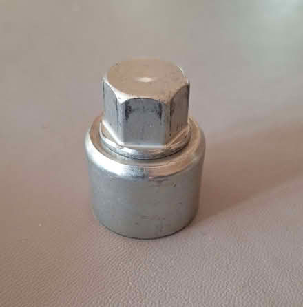 Photo of free Wheel lock nut remover socket (Epping CM16) #1