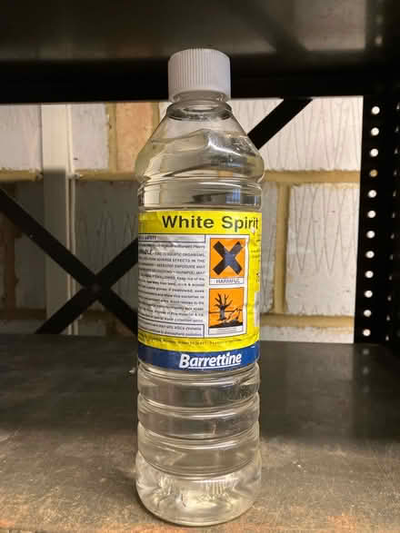 Photo of free Unused white spirit (Sn68bn) #1