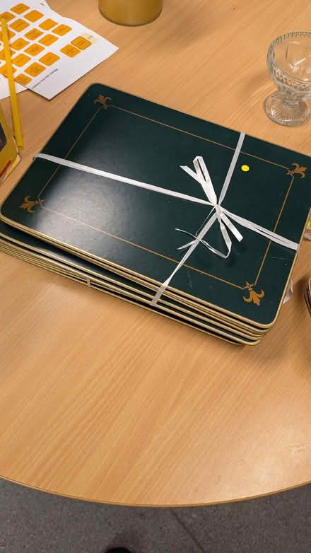 Photo of free Assorted placemats and coasters (Loftus Road W12) #1