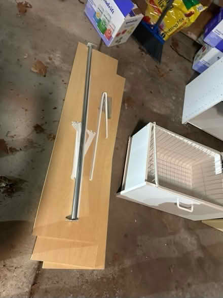 Photo of free Closet Shelves & Drawers (Northeast Ann Arbor) #2
