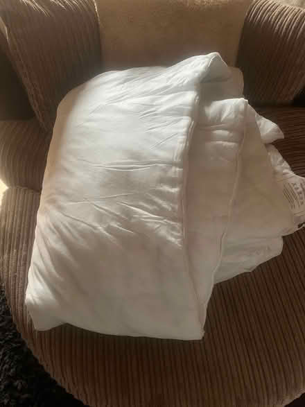Photo of free 10.5 tog double duvet (Gleadless S14) #1