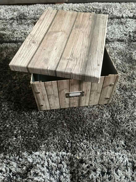 Photo of free Storage box (Panshanger AL7) #1