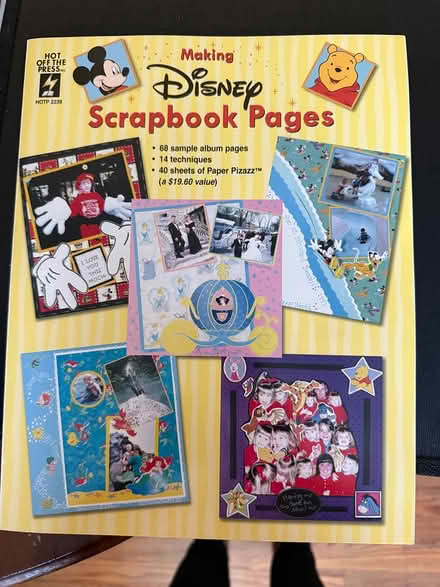 Photo of free Great idea book for scrapbooking (Near Oakland Terrace ES) #1