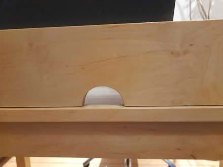 Photo of free Wooden desk (Dun Laoghaire A96) #2