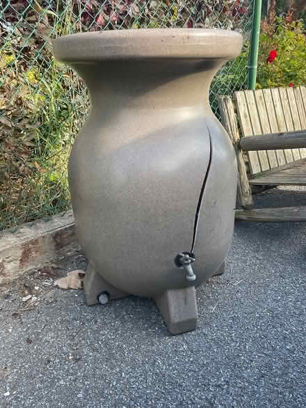 Photo of free Rain barrel - needs repair (Wellington West) #1