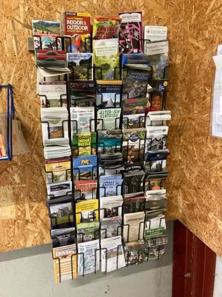 Photo of free Leaflet Rack (Dorstone HR3) #1