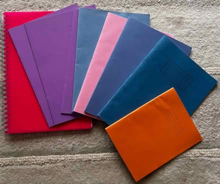 Photo of free School exercise work books (new) (Hinchley Wood KT10) #1