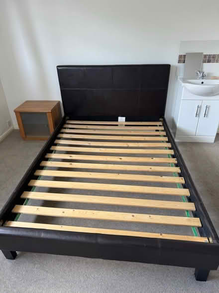 Photo of free Double bed base (Felpham PO22) #1