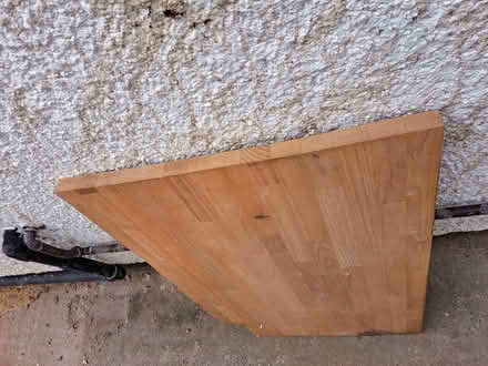 Photo of free Wooden worktop offcut (Heswall) #2
