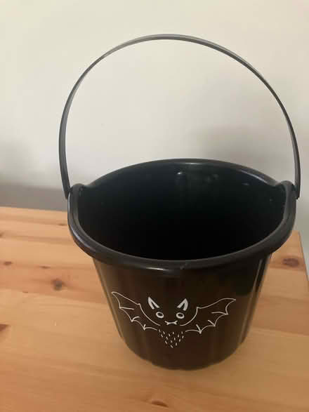 Photo of free Halloween bucket (Okehampton) #2