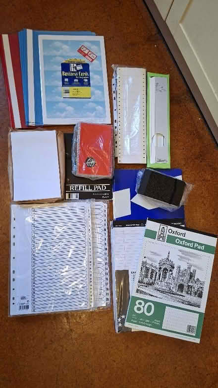 Photo of free Assorted office supplies (Dereham Rd area NR2) #1