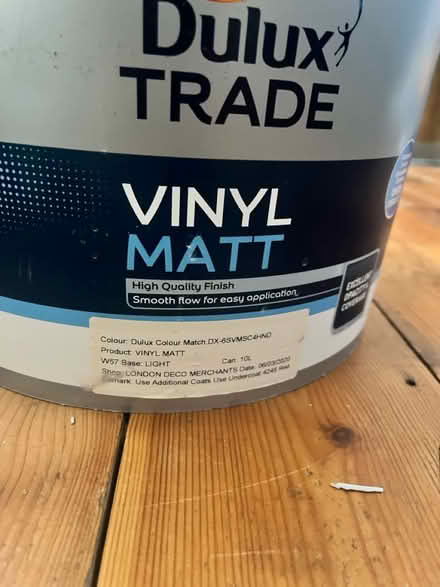 Photo of free Assorted paints (South Norwood, SE25) #3