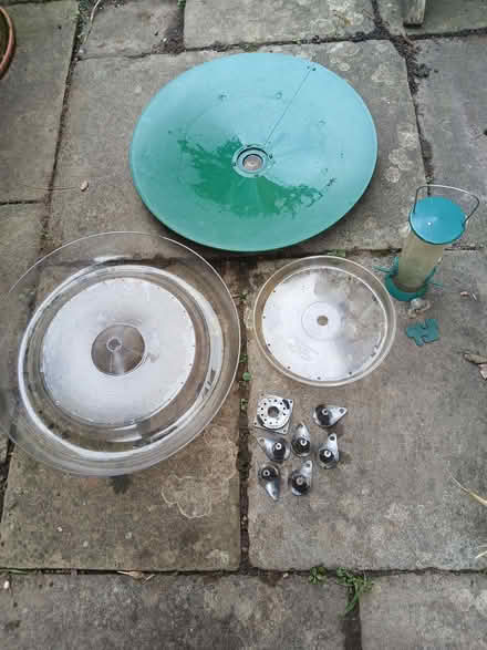 Photo of free Bird feeder plus bits (University Area RG1) #2
