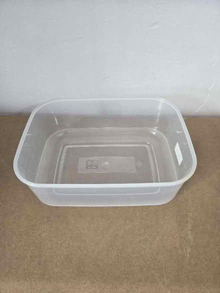 Photo of free 19 plastic boxes, no lids (Freehold LA1) #2