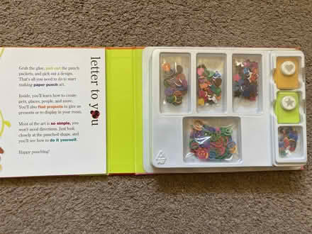 Photo of free Paper Punch Art Kit (Sunnyvale - nr Ponderosa Park) #2