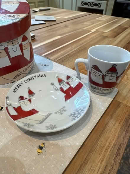 Photo of free Christmas themed mini coffee cups (Birch Vale SK22) #2