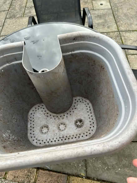 Photo of free Wilko downpipe planter (ME8 Twydall) #3